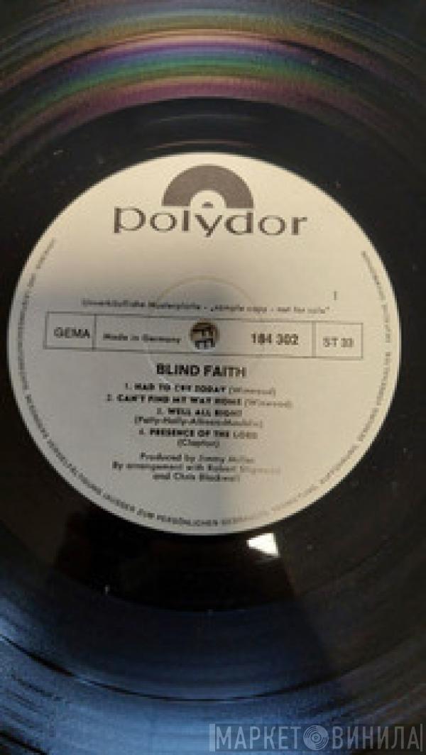  Blind Faith   - Blind Faith