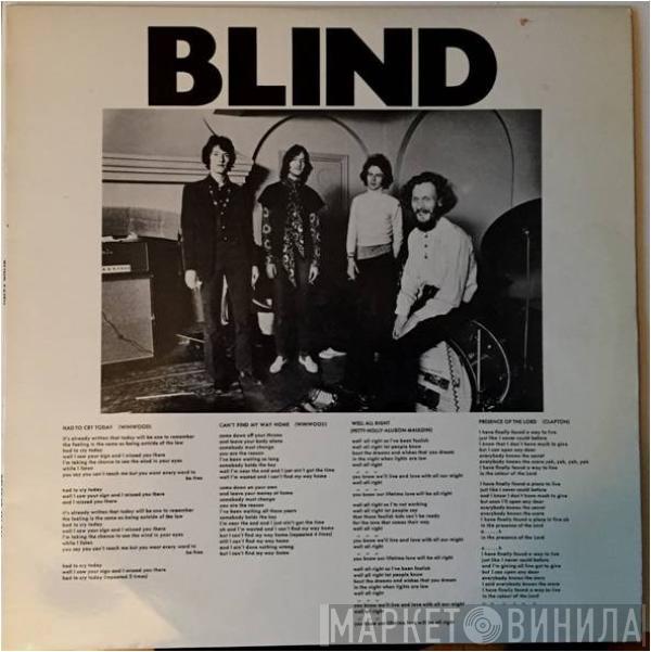  Blind Faith   - Blind Faith