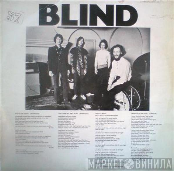  Blind Faith   - Blind Faith