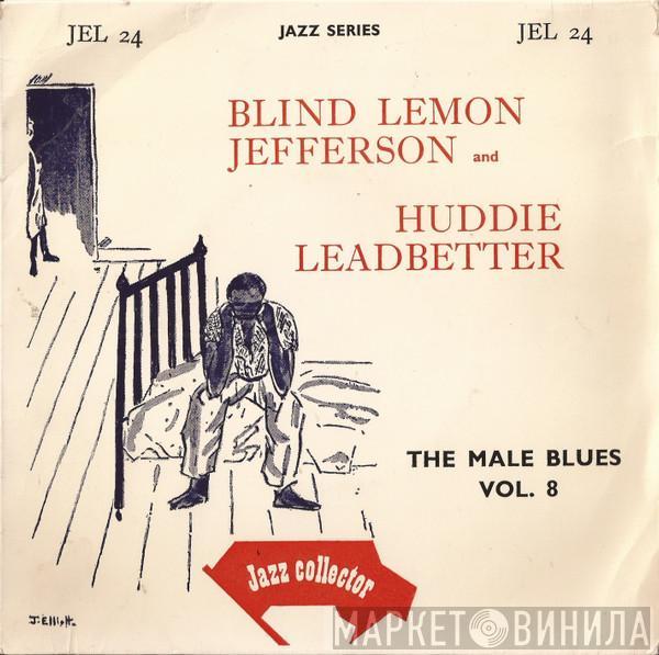 Blind Lemon Jefferson, Huddie Ledbetter - The Male Blues Vol. 8
