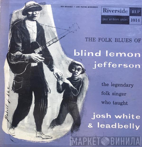  Blind Lemon Jefferson  - The Folk Blues Of Blind Lemon Jefferson