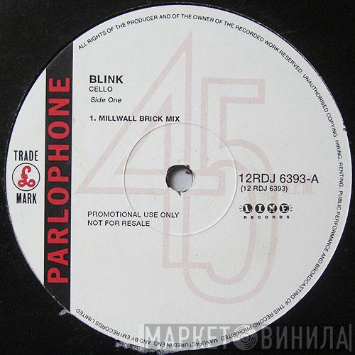  Blink   - Cello