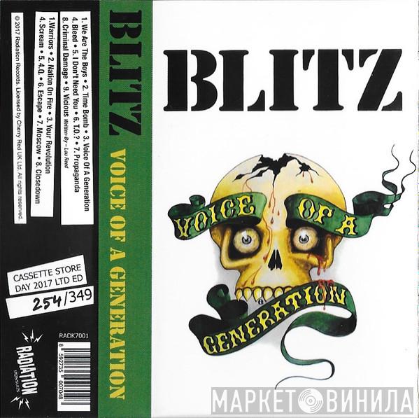  Blitz   - Voice Of A Generation