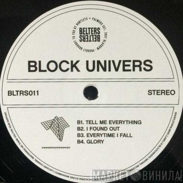 Block Univers - Many Years Apart