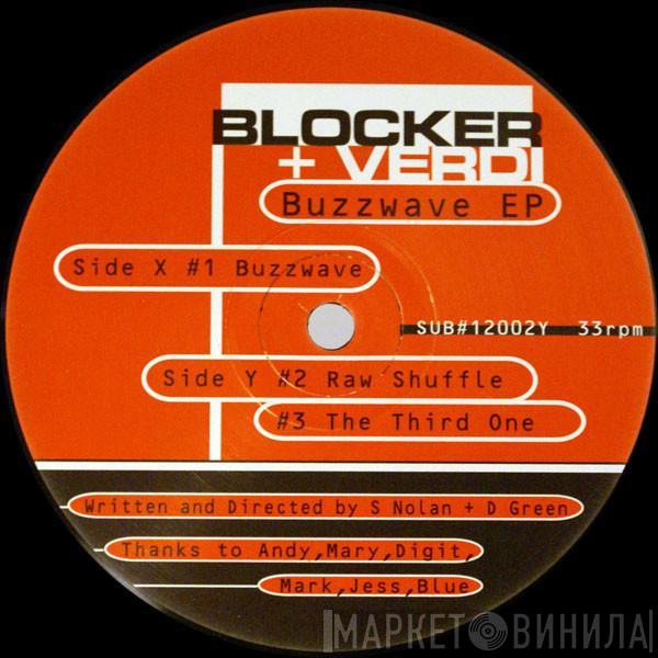 Blocker + Verdi - Buzzwave EP