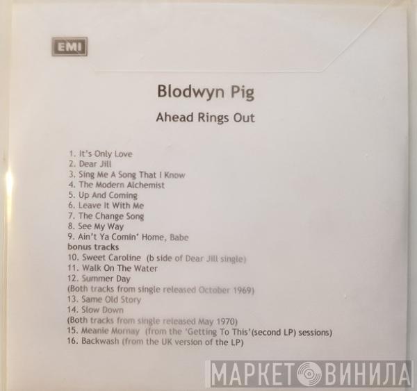  Blodwyn Pig  - Ahead Rings Out