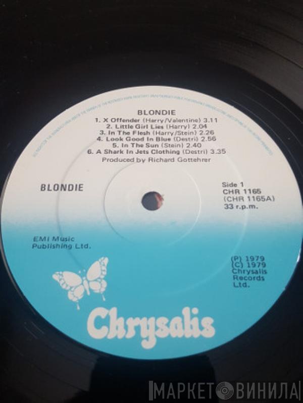  Blondie  - Blondie