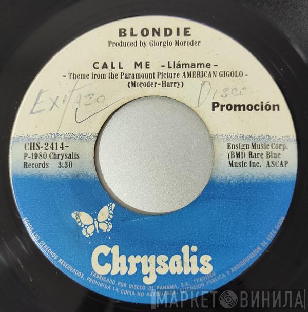  Blondie  - Call Me = Llámame