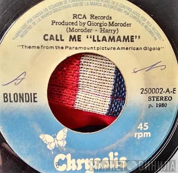  Blondie  - Call Me = Llamame