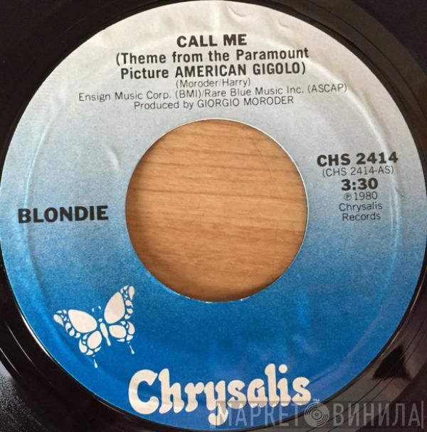  Blondie  - Call Me