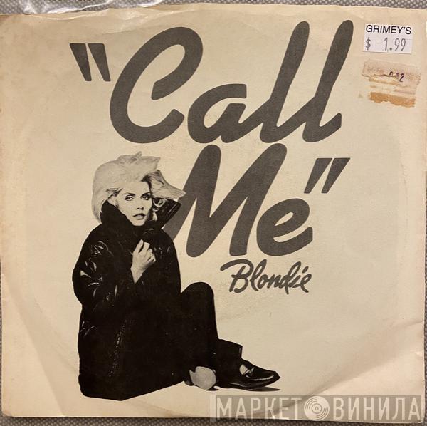  Blondie  - Call Me