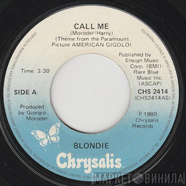  Blondie  - Call Me