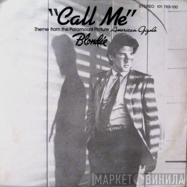  Blondie  - Call Me