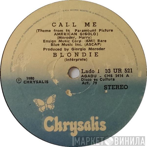  Blondie  - Call Me