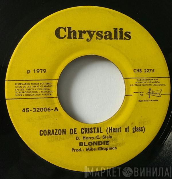  Blondie  - Corazon De Cristal = Heart Of Glass