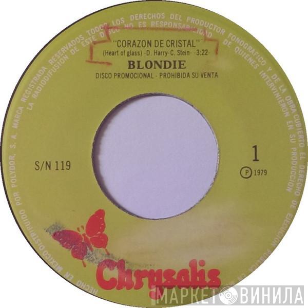  Blondie  - Corazon De Cristal = Heart Of Glass