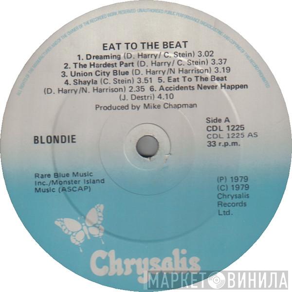  Blondie  - Eat To The Beat