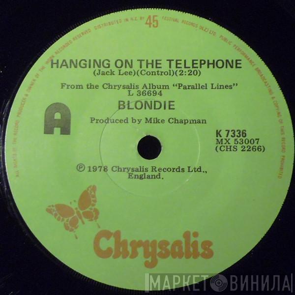  Blondie  - Hanging On The Telephone