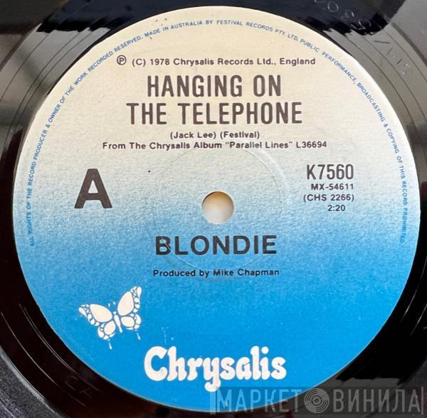  Blondie  - Hanging On The Telephone