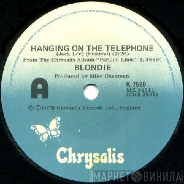  Blondie  - Hanging On The Telephone