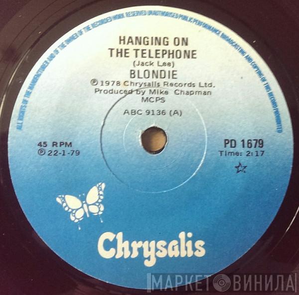  Blondie  - Hanging On The Telephone