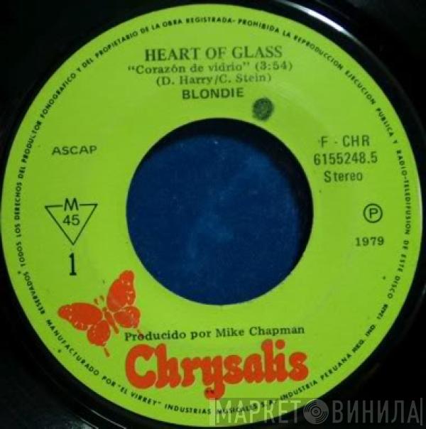  Blondie  - Heart Of Glass = Corazón De Vidrio