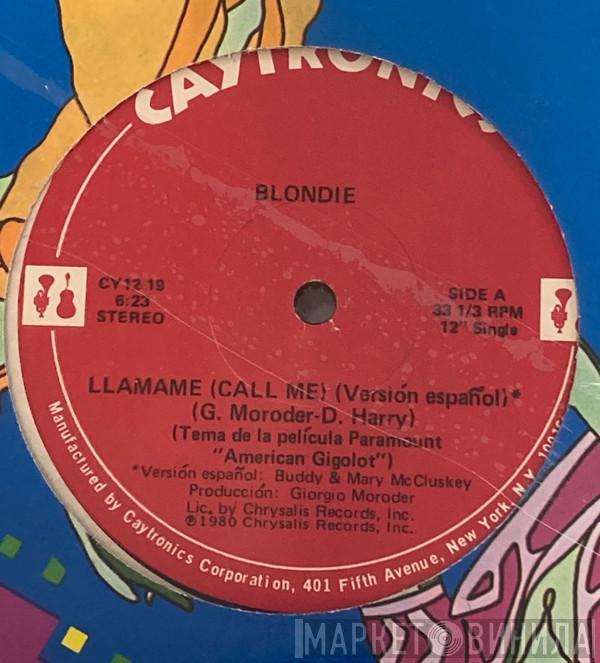  Blondie  - Llamame (Call Me)