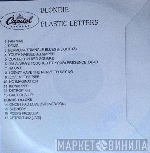  Blondie  - Plastic Letters