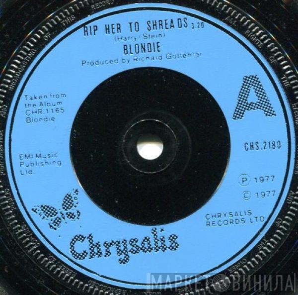Blondie - Rip Her To Shreads