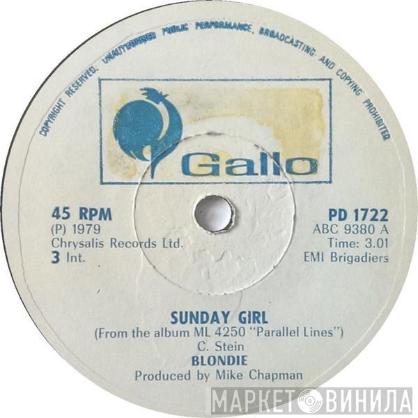  Blondie  - Sunday Girl