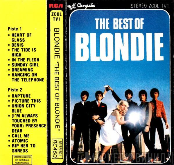  Blondie  - The Best Of Blondie