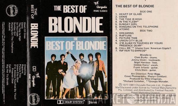  Blondie  - The Best Of Blondie