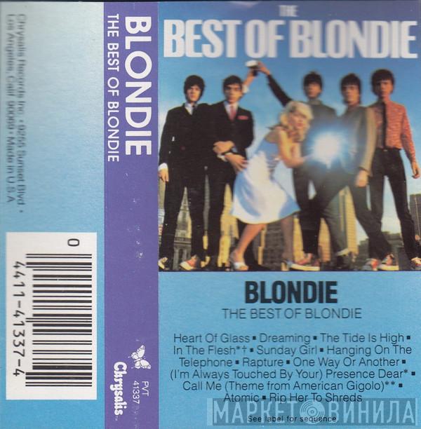  Blondie  - The Best Of Blondie