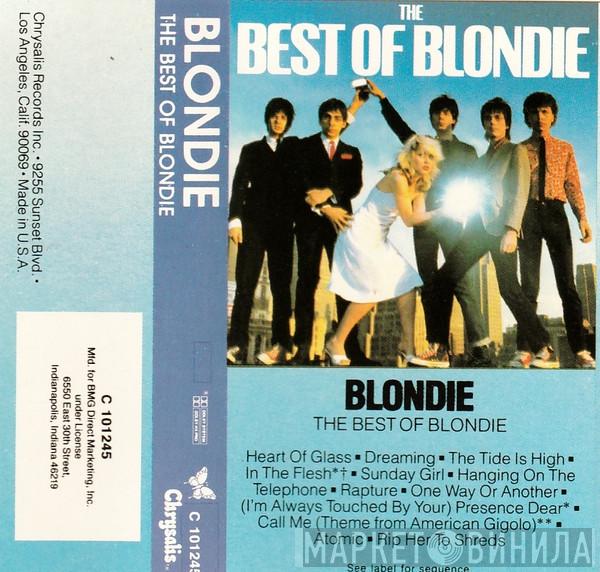  Blondie  - The Best Of Blondie