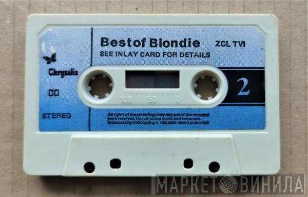  Blondie  - The Best Of Blondie