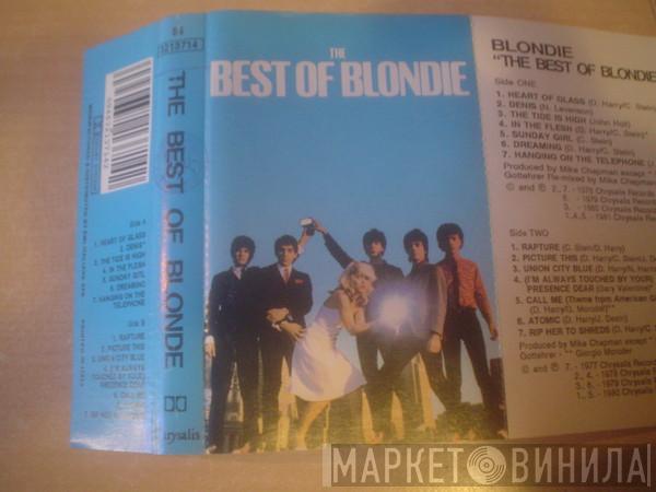  Blondie  - The Best Of Blondie