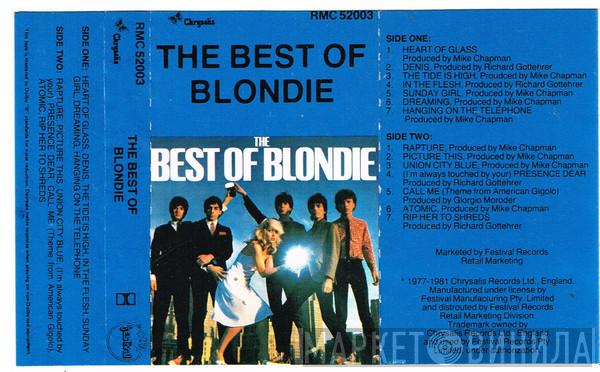  Blondie  - The Best Of Blondie