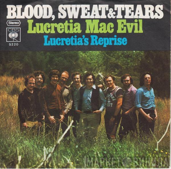 Blood, Sweat And Tears - Lucretia Mac Evil