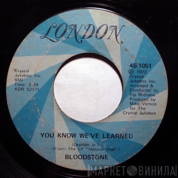 Bloodstone - You Know We've Learned