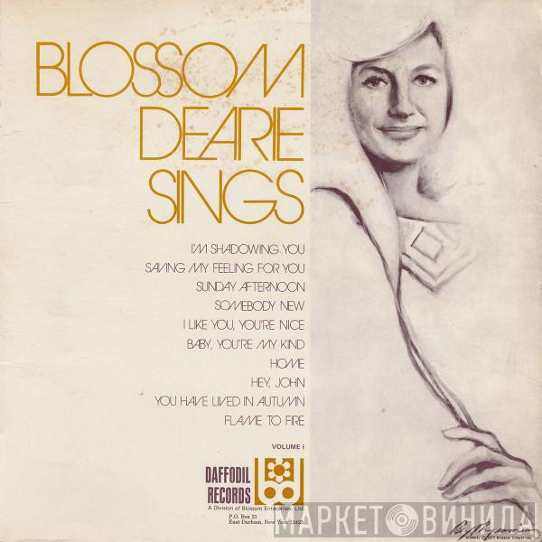  Blossom Dearie  - Blossom Dearie Sings, Volume I