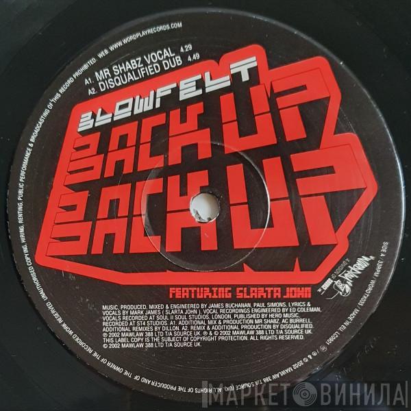 Blowfelt - Back Up Back Up