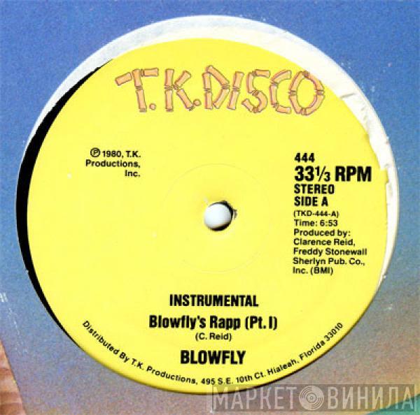 Blowfly - Blowfly's Rapp