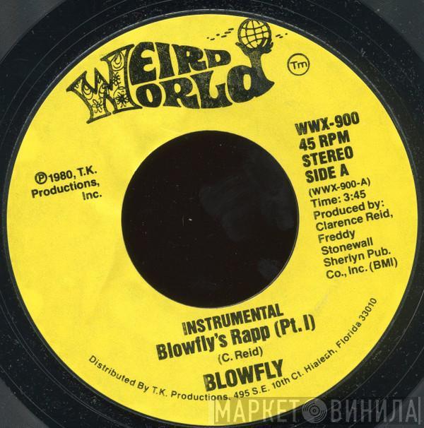 Blowfly - Blowfly's Rapp