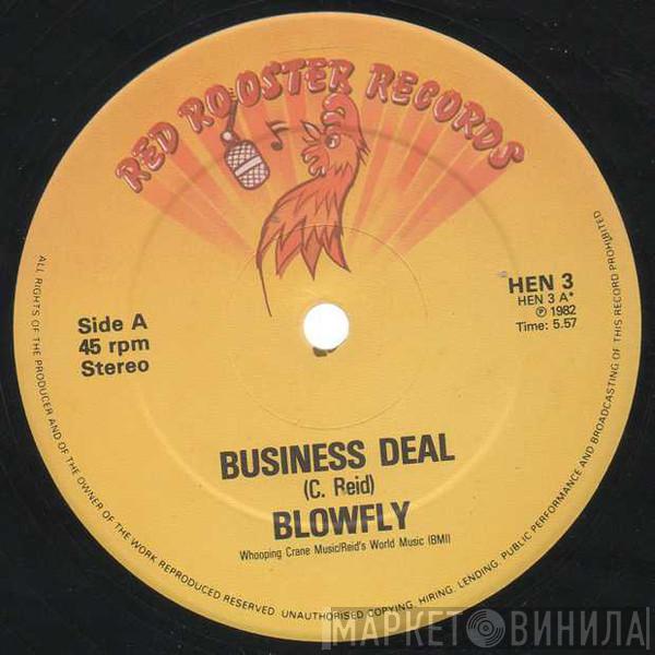 Blowfly - Business Deal