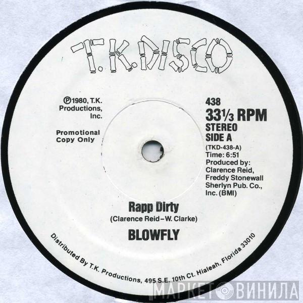 Blowfly - Rapp Dirty / Blowfly's Rapp