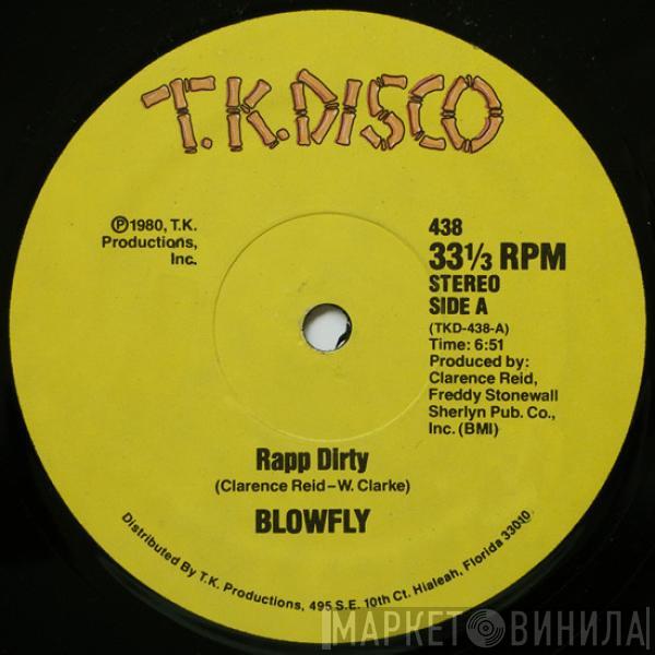 Blowfly - Rapp Dirty
