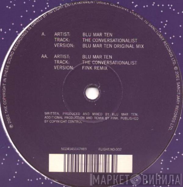 Blu Mar Ten - The Conversationalist