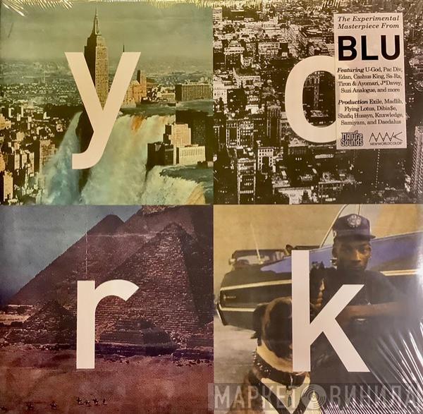 Blu  - York