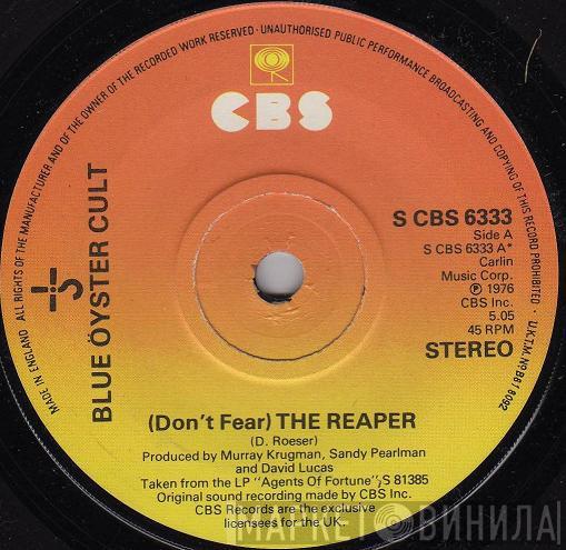 Blue Öyster Cult - (Don't Fear) The Reaper