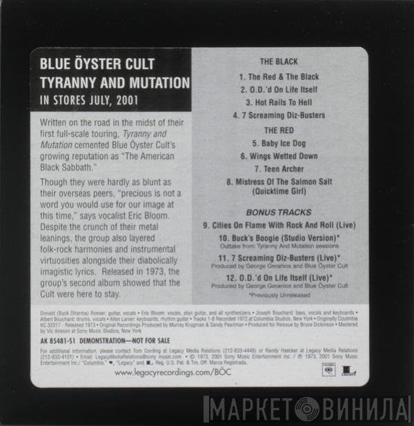  Blue Öyster Cult  - Tyranny And Mutation